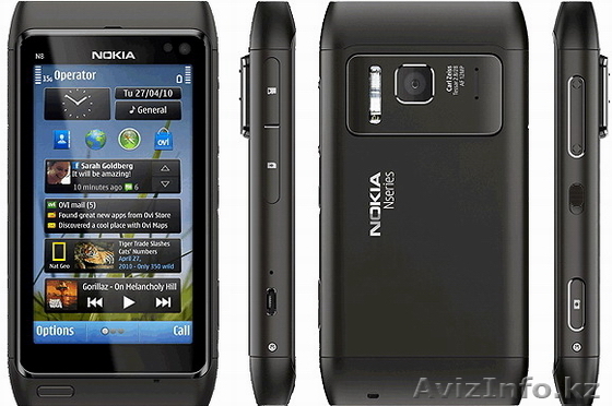 Смартфон Nokia N8 в Астане, продам