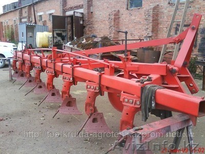 Продаётся  восьмикорпусный навесной плуг - Изображение #1, Объявление #2973