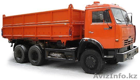 КАМАЗ 45143 (Самосвал) - Изображение #1, Объявление #11264