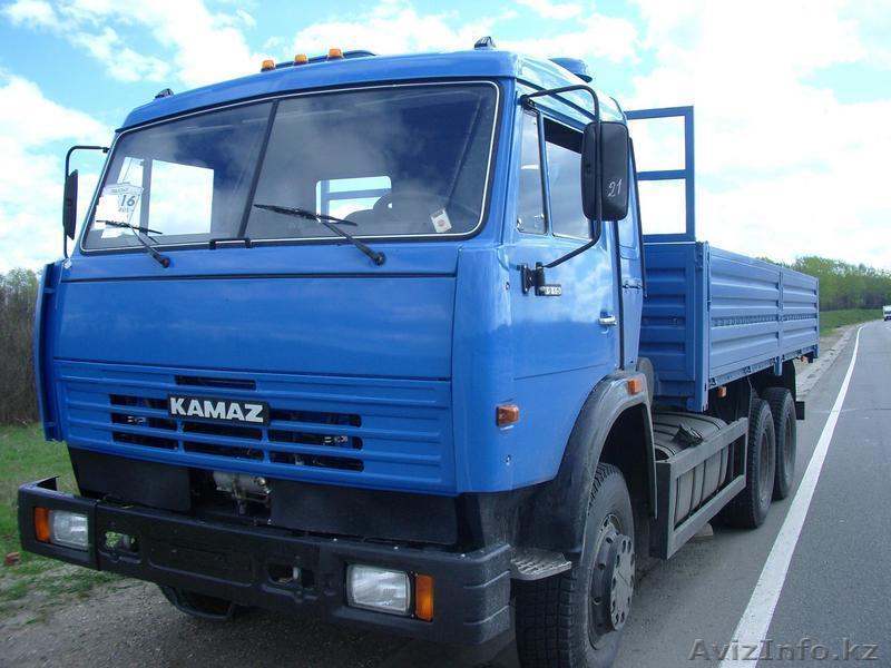 КАМАЗ 53215 (Бортовой) - Изображение #1, Объявление #11272