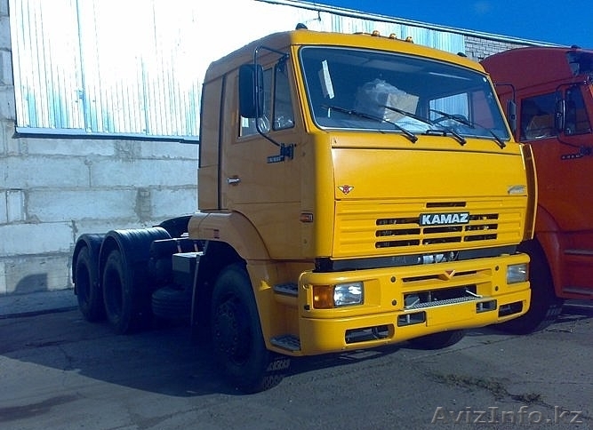 КАМАЗ 54115 (Седельный тягач) - Изображение #1, Объявление #11273