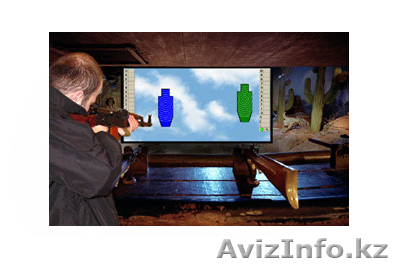 Интерактивный пневматический тир "Ingul" - Изображение #1, Объявление #13037