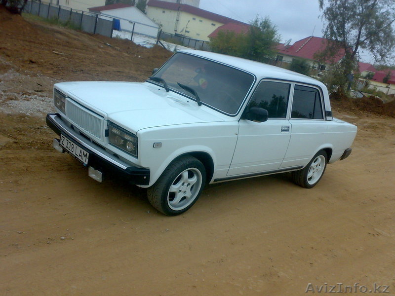 ваз 2107 2007 года 100 лошадей - Изображение #1, Объявление #24004