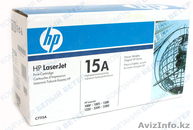 Катрид C7115A  на принтера НР1000/1005/1200/3300/3380 - Изображение #1, Объявление #24394