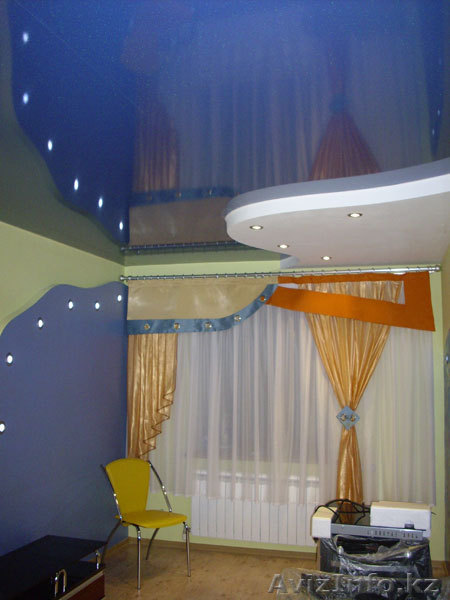 МОНТАЖ ПОТОЛКОВ ФРАНЦУЗСКИХ НАТЯЖНЫХ АСТАНА - Изображение #1, Объявление #25695
