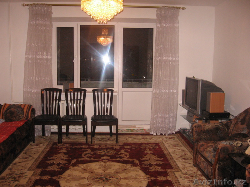 Продам 4-х комнатную на пр.Абылайхана - Изображение #1, Объявление #31298