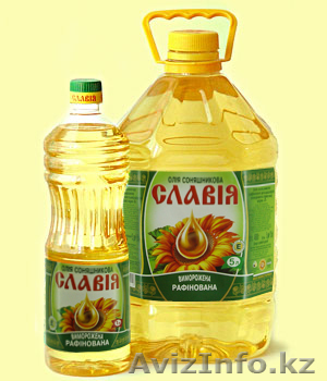 Масло подсолнечное фасованное. На экспорт. - Изображение #1, Объявление #29274