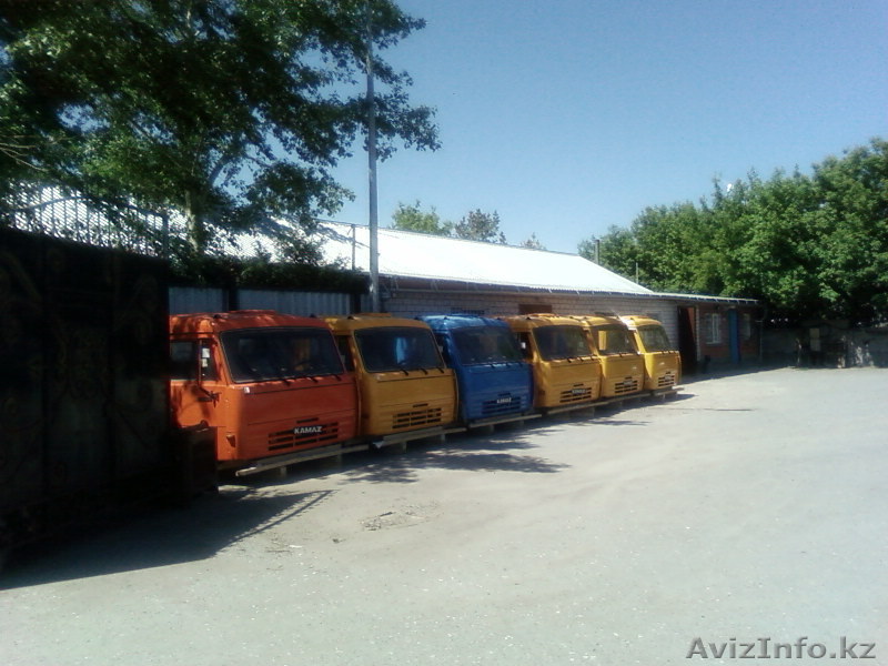 кабина на камаз 54105 цвет хаки - Изображение #1, Объявление #39954