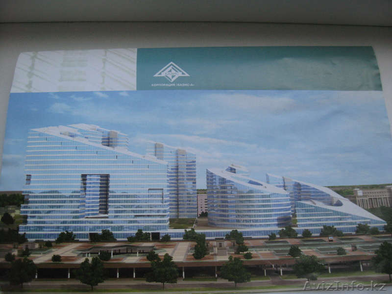 2-квартира, р-н БАЙТЕРЕКА Ж.К. "ВОДНО-ЗЕЛЕНЫЙ БУЛЬВАР" - Изображение #1, Объявление #51306