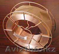 Проволока сварочная СВ-08Г2С омедненная, ГОСТ 2246 ОАО БМК, г.Белорецк - Изображение #1, Объявление #58163