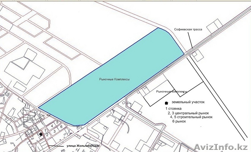 Астана,цент рынок - Изображение #1, Объявление #61746