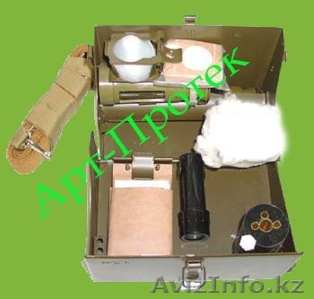 Прибор ВПХР (Войсковой прибор химической разведки) по цене 9200 руб. - Изображение #1, Объявление #65587