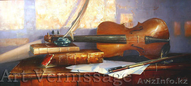 Частные уроки музыки и живописи - Изображение #1, Объявление #66827