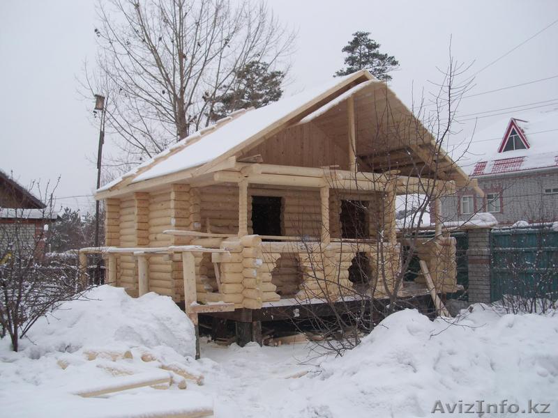 ТОО ТанЖулдыз предлагает древянные дома и бани из пихты, едра, лиственницы - Изображение #1, Объявление #80843