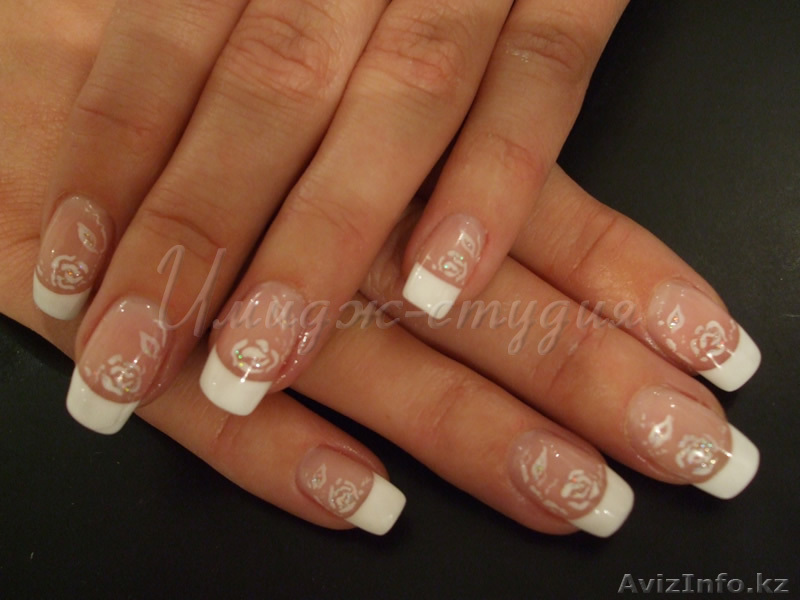Наращивание ногтей, маникюр  - Изображение #1, Объявление #95121