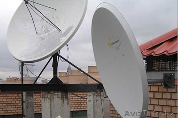 Установка по спутниковой антенны - Изображение #1, Объявление #109584