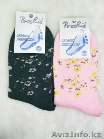 Носки. Недорого. Оптом. - Изображение #1, Объявление #118269