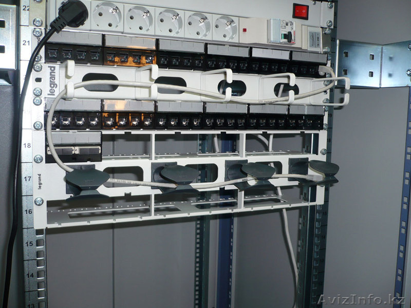 Монтаж структурированных кабельных систем  - Изображение #1, Объявление #107929