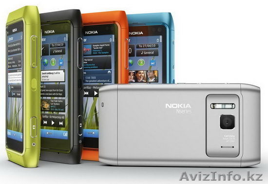 Nokia N8  новый с гарантией - Изображение #1, Объявление #131030