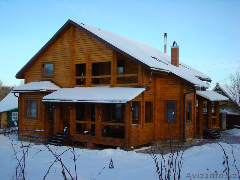 производство домов бань беседок лучшая цена у нас. - Изображение #1, Объявление #140652