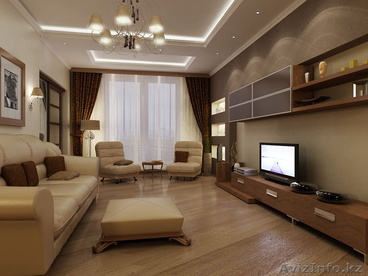 Разработка и реализация дизайна интерьеров - Изображение #1, Объявление #164025