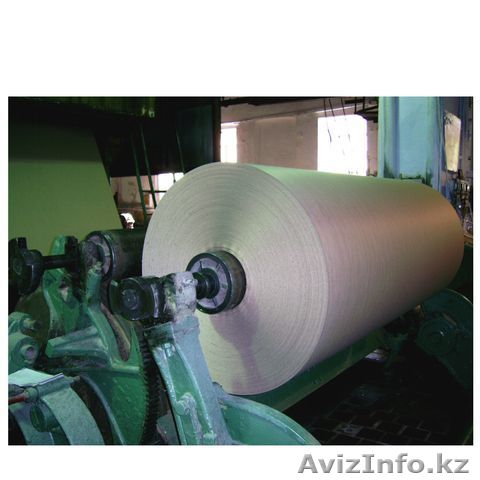   Бумага для гофрирования. Картон. Гофрокартон.  - Изображение #1, Объявление #163525