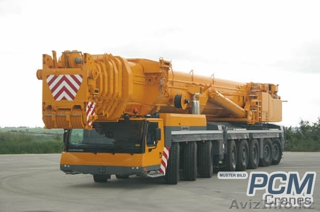 LIEBHERR, GROVE, KRUPP, TEREX DEMAG, FAUN и PPM  - Изображение #1, Объявление #183002
