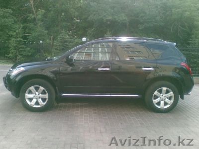 Nissan Murano черный 2007 - Изображение #1, Объявление #206522