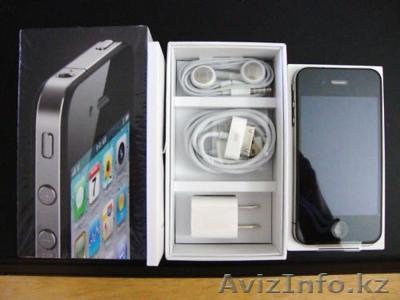 Apple iPhone 4G 32GB (Черный) SIM-Free / Никогда не закрыта с полной Apple Гаран - Изображение #1, Объявление #196770