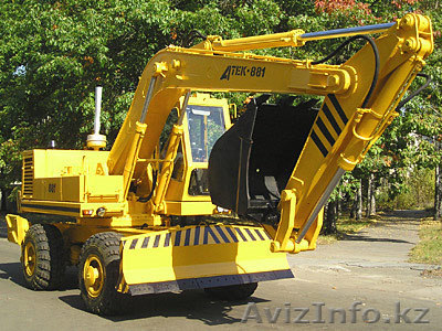 АТЕК-АТЭК запчасти для экскаваторов - Изображение #1, Объявление #214484