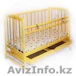 Детская кроватка со съемной люлькой для мальчика - Изображение #1, Объявление #205296