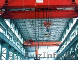 QY анодный мостовой кран с крюком (5~32t) (пр-во Китай) - Изображение #1, Объявление #227601