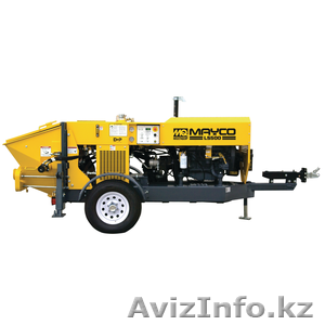 Бетононасос стационарный Mayco LS400 продажа/купить Putzmeister - Изображение #1, Объявление #239331