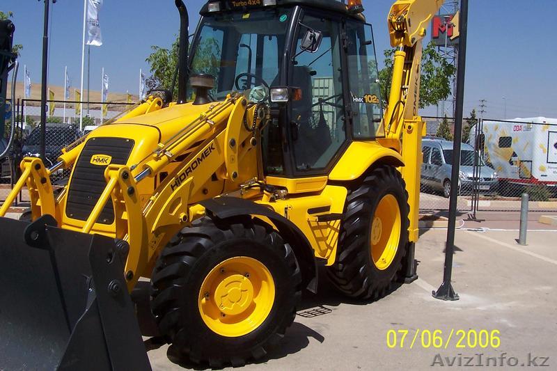 Экскаватор-погрузчик Hidromek НМК 102B - Изображение #1, Объявление #247517