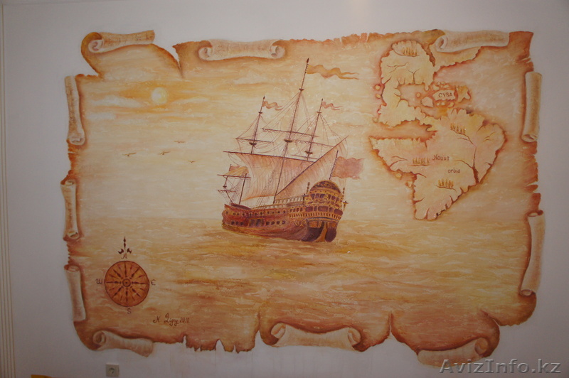 ДИЗАЙН, РОСПИСЬ - Изображение #1, Объявление #225766