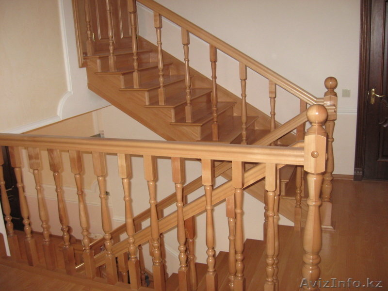 Лестницы из любого вида дерева - Изображение #1, Объявление #234229