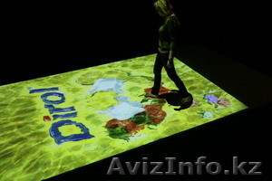 Интерактивная реклама. Интерактивная витрина. Интерактивный пол.  - Изображение #1, Объявление #221263