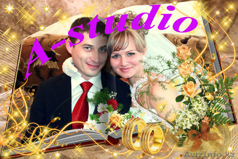 A - S T U D I O.  Професиональная видео-фото-съемка! HDV-Blu-ray Disc!  - Изображение #1, Объявление #259749