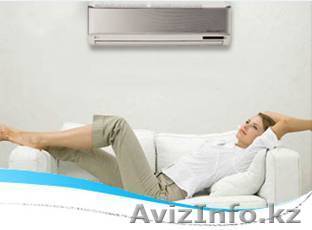 Кондиционеры, тепловые завесы в Астане.  - Изображение #1, Объявление #264816