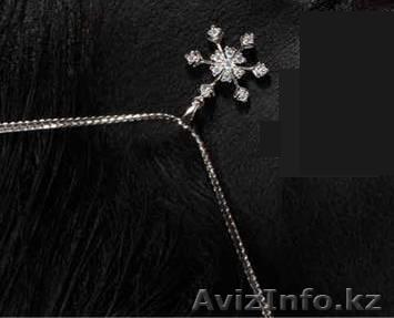 Подвеска из белого золота украшенная бриллиантами - Изображение #1, Объявление #278551