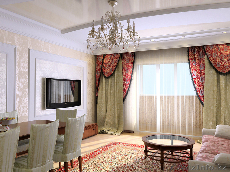 Дизайн интерьера. Качественный ремонт - Изображение #1, Объявление #309560