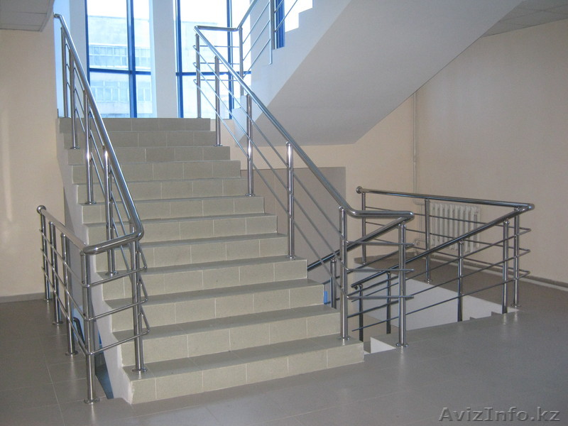 Изготовление перил, ограждений из нержавеющей стали и из черного металла, офисны - Изображение #1, Объявление #292634
