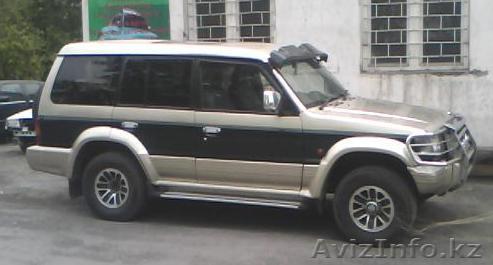 Мицубиши Паджеро 2 по запчастям - Изображение #1, Объявление #284573