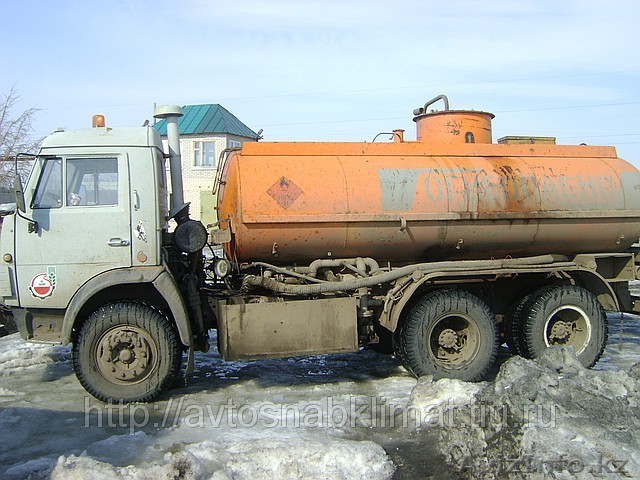 Продаю КамАЗ 53211б/у топливо-заправщик - Изображение #1, Объявление #310205