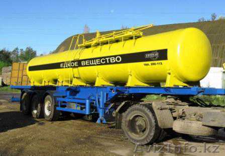 Кислотовоз, автоцистерна для кислот - Изображение #1, Объявление #325970