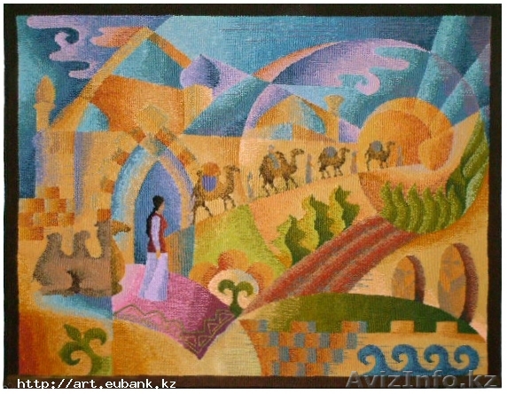 Гобелены таразских мастеров - Изображение #1, Объявление #354688