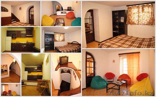 Сдается посуточно 2-комнатная дуплекс в центре Тбилиси - Изображение #1, Объявление #365609