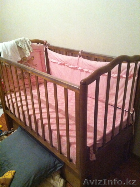 Продам кроватку для карапузика - Изображение #1, Объявление #384394