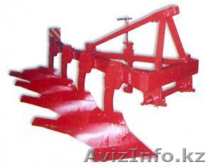 Плуг 4-х корпусный навесной ПНП-4-40 к тракторам Беларус-1221 - Изображение #1, Объявление #387696
