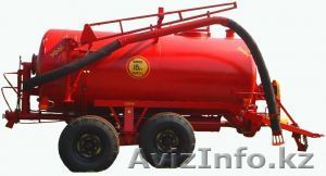 Машина универсальная РЖТ-4М (цистерна V = 5,5 куб. м. - Изображение #1, Объявление #387658